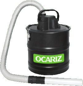 ASPIRADOR DE CENIZAS AUTÓNOMO CON MOTOR ECO 800