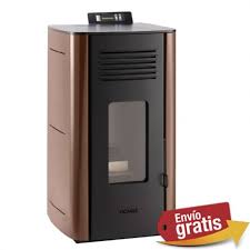 TERMOESTUFA  PELLET ECO-HIDRO 13 KW