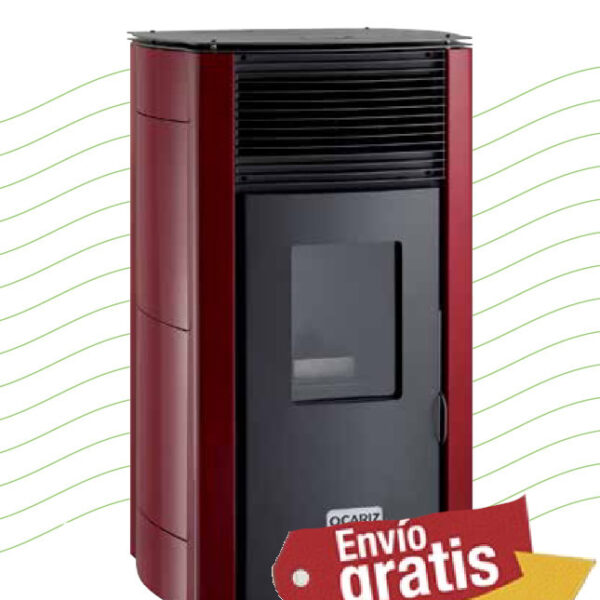 ESTUFA PELLET ECO-AIRE CANALIZABLE 14 KW