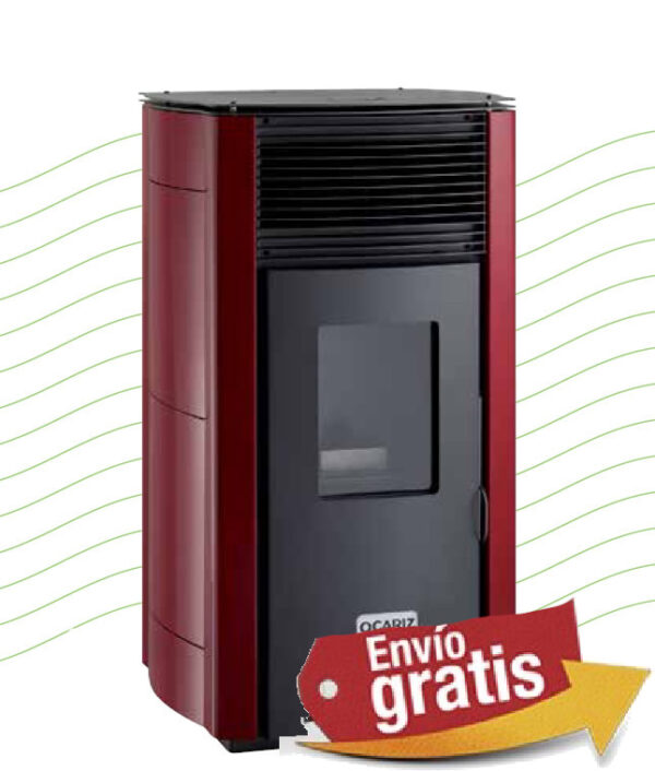 ESTUFA PELLET ECO-AIRE CANALIZABLE 14 KW