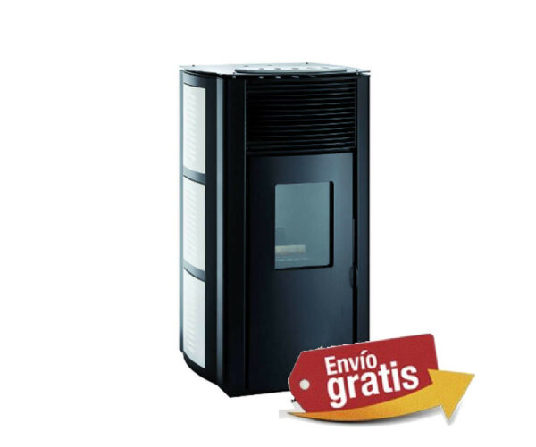 ESTUFA PELLET ECO-AIRE CANALIZABLE 14 KW CERAMICA