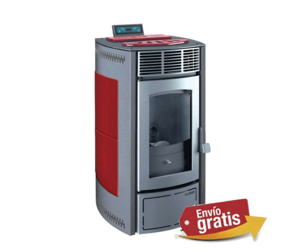 ESTUFA PELLET ECO-AIRE 10 KW CERAMICA