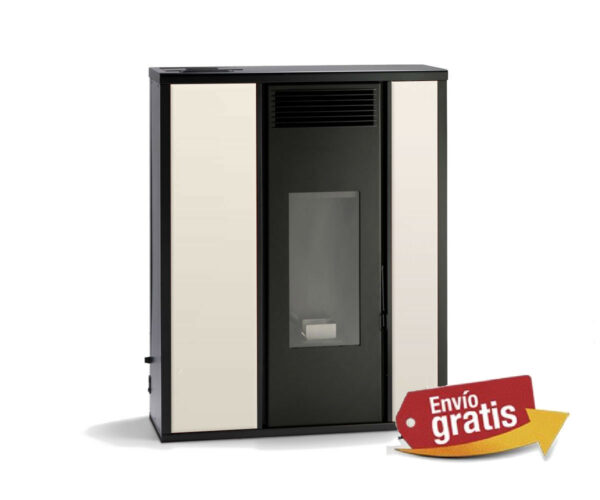 ESTUFA PELLET ECO-AIRE 10 KW CUADRADA