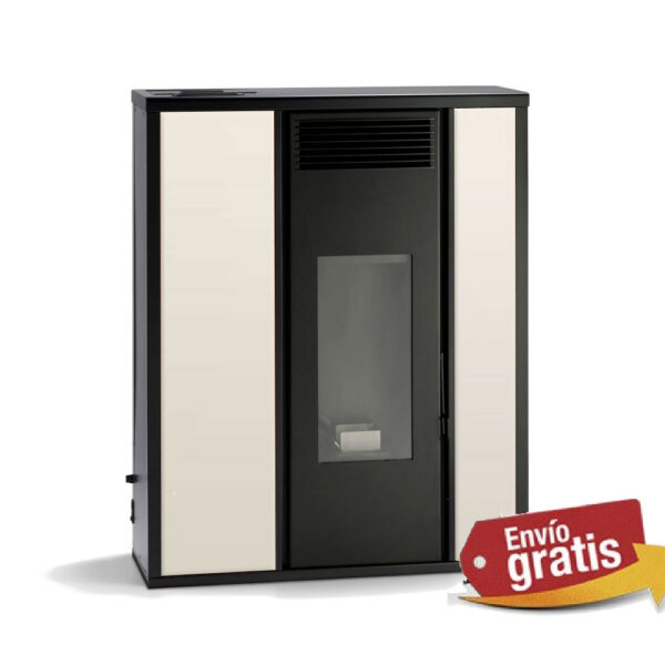 ESTUFA PELLET ECO-AIRE 10 KW CUADRADA