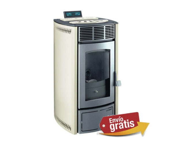 ESTUFA PELLET ECO-AIRE 10 KW TOP CERAMICA