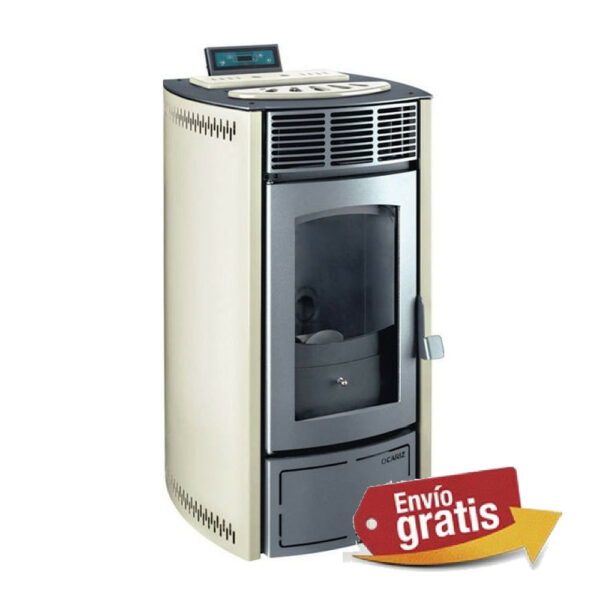 ESTUFA PELLET ECO-AIRE 10 KW TOP CERAMICA