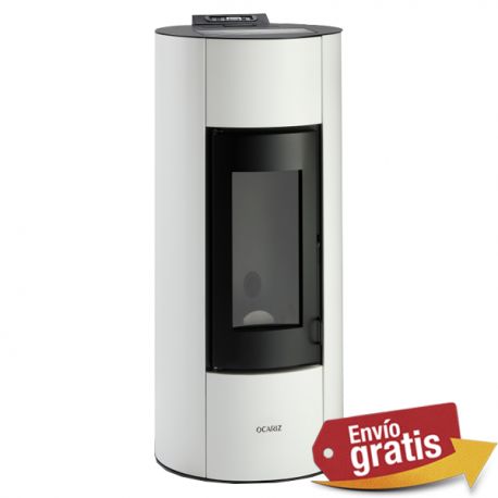 ESTUFA PELLET ECO-AIRE 9 KW CILINDRICA