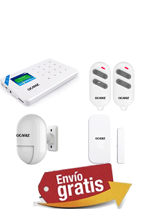 KIT ALARMA INTELIGENTE (WIFI/GSM)